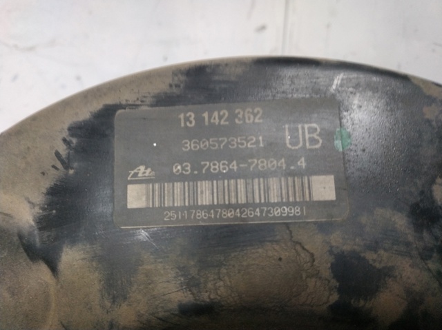 Reforçador dos freios a vácuo Opel Insignia G09