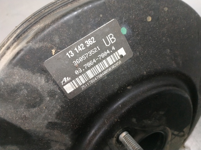 Reforçador dos freios a vácuo Opel Insignia G09