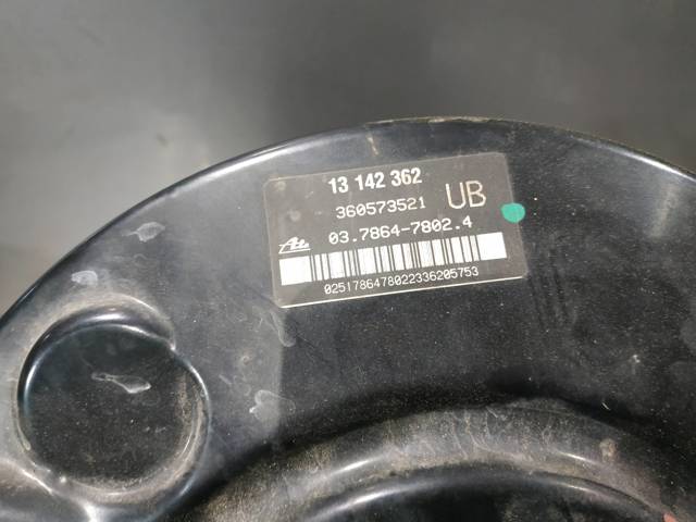OPEL 13142362 Усилитель тормозов (вакуумный) в наличии Чернигов