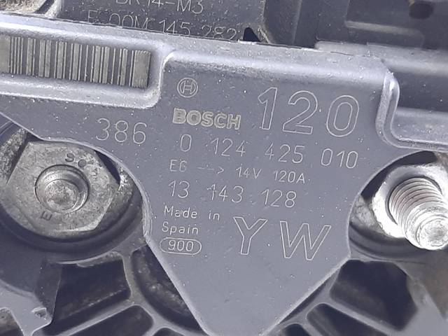 OPEL 13143128 Генератор в наличии Чернигов
