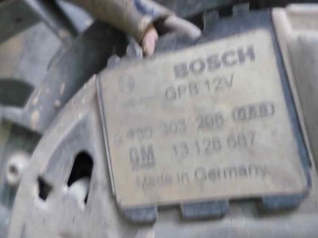 1314453 OPEL Диффузор вентилятора в сборе с мотором и крыльчаткой купить в Полтава