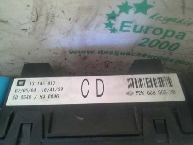 OPEL 13145017 в наличии Ровно