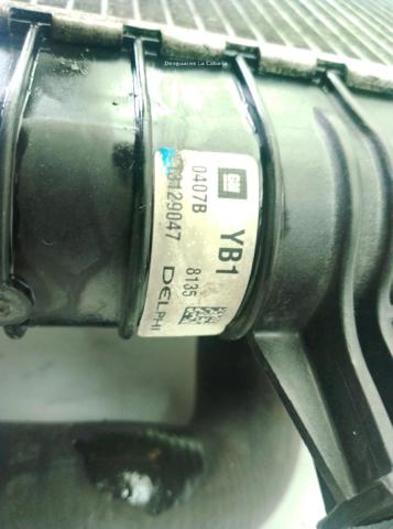 OPEL 13145212 Радиатор охлаждения двигателя в наличии Ужгород