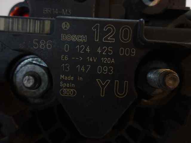 OPEL 13147093 Генератор в наличии Украина