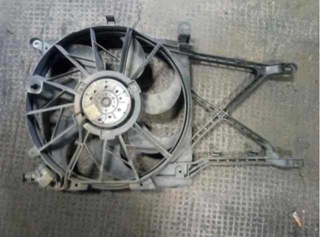 Arrefecimento do motor do ventilador (rotor + motor) com electromotor completo para opel astra h, opel astra h twintop, opel zafira b, opel zafira van 13147274