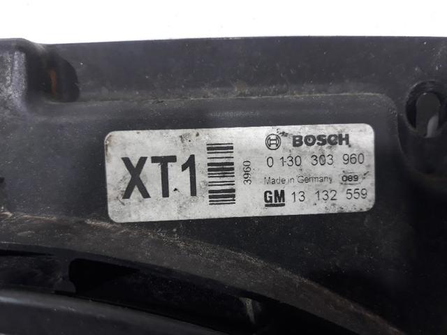 13147279 OPEL Электровентилятор охлаждения в сборе (мотор+крыльчатка) купить в Черкассы