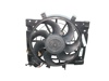 Ventilador elétrico de esfriamento montado (motor + roda de aletas) 13147279 OPEL