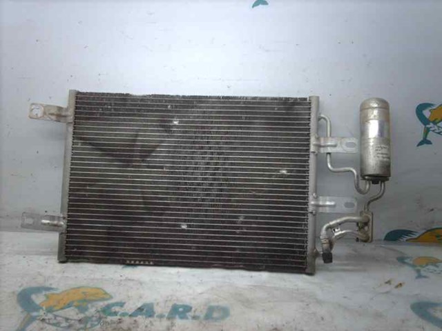 Condensador de ar condicionado / radiador para Opel Meriva Limousine 1.6 16V (E75) Z16XE 13148296