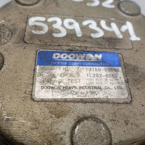 Compressor de aparelho de ar condicionado KIA Carens 1 FJ