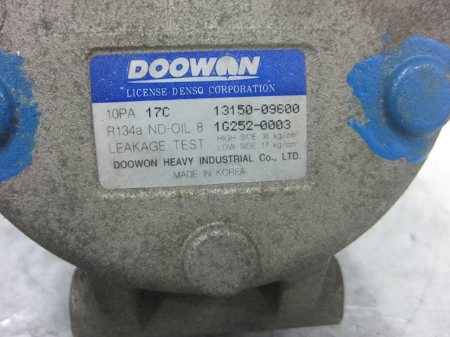 Compressor de aparelho de ar condicionado KIA Carens 1 FJ