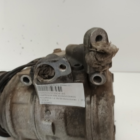 Compressor de aparelho de ar condicionado KIA Carens 1 FJ
