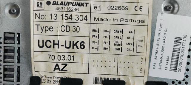 OPEL 13154304 в наличии Николаев