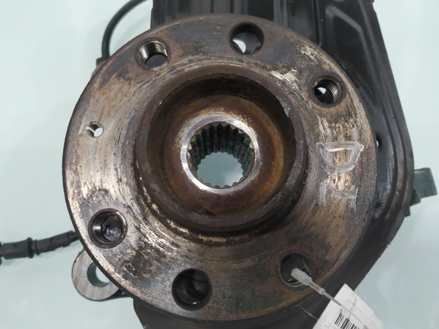 OPEL 13154317 Цапфа передняя левая в наличии Запорожье