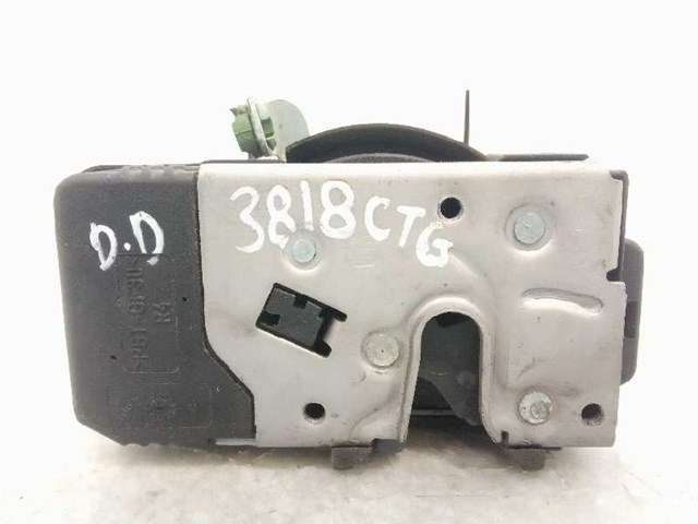 13154792 OPEL Замок передней правой двери купить в Черновцы