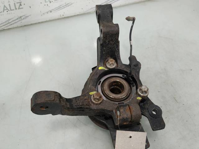 OPEL 13156037 Цапфа (поворотный кулак) передний левый в наличии Полтава