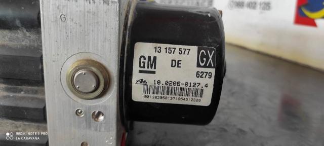 13157577 OPEL Блок управления АБС (ABS) гидравлический купить в Каменское