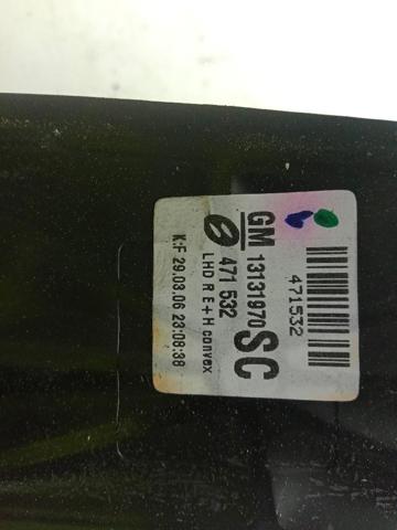 OPEL 13162281 Правое зеркало в наличии Днепр
