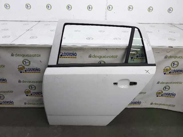 Porta traseira esquerda 13168045 Opel