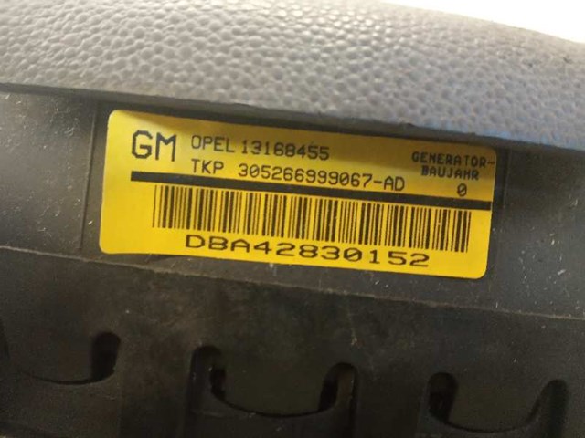 13168455 OPEL Подушка безопасности (AIRBAG) водительская купить в Хмельницкий