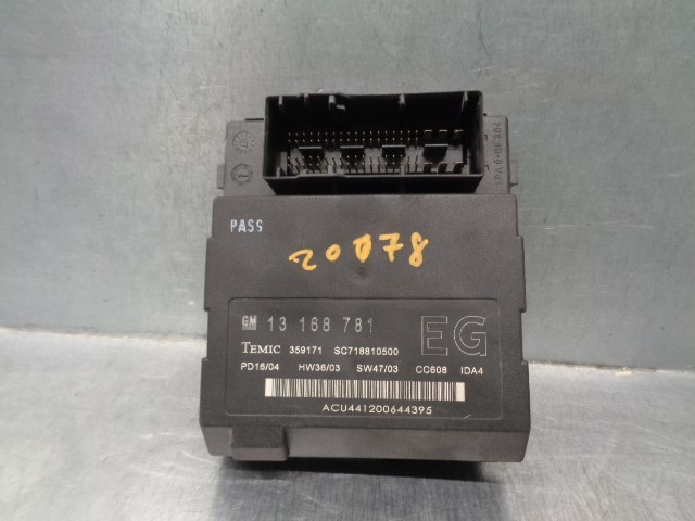 OPEL 13168781 в наличии Николаев