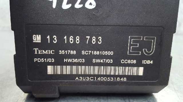 OPEL 13168783 в наличии Черновцы