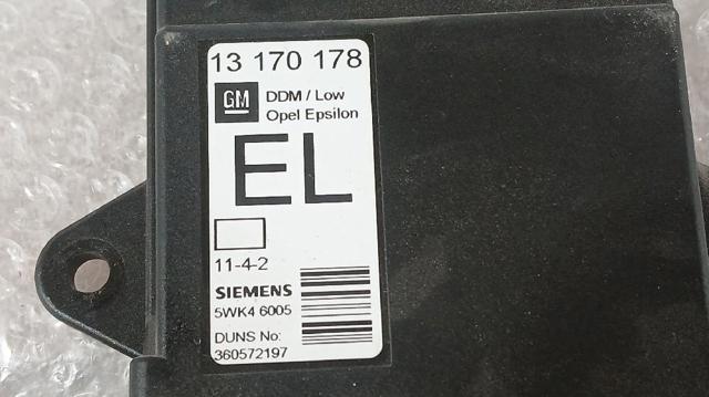 OPEL 13170178 в наличии Каменское