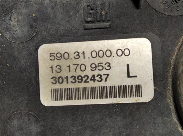 OPEL 13170953 Фара противотуманная левая в наличии Черкассы