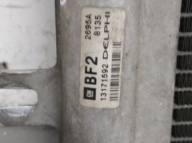 13171592 OPEL Радиатор кондиционера купить в Днепр