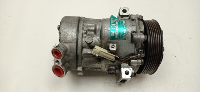 Compressor de aparelho de ar condicionado 13171593 GM