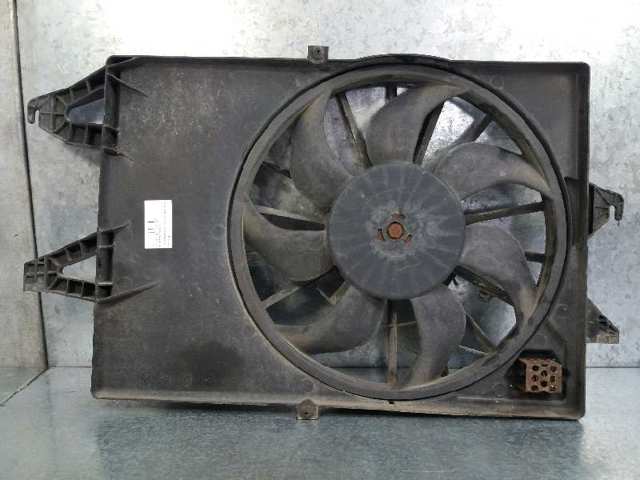 Ventilador elétrico de esfriamento montado (motor + roda de aletas) 1317304 FORD
