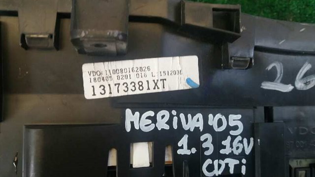OPEL 13173381XT в наличии Винница
