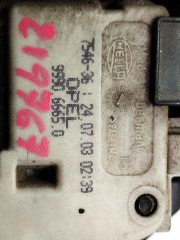 OPEL 13173563 Замок багажника в наличии Черкассы