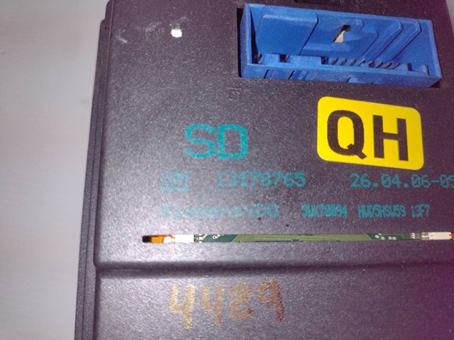 OPEL 13178765 в наличии Харьков