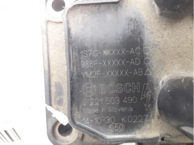 Cabos de injeção de vela de ignição para Ford Fiesta V 1.3 G-A9JA 1317972