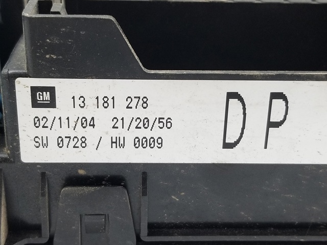OPEL 13181278 в наличии Украина
