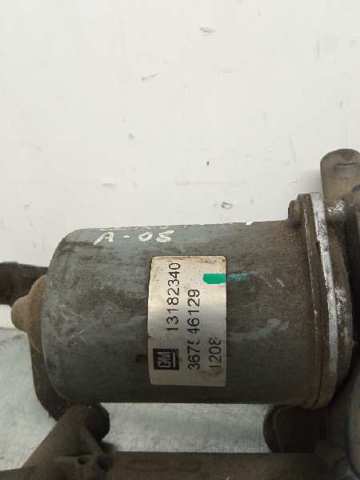 Trapézio de limpador pára-brisas 13182340 OPEL