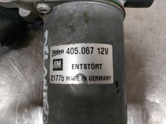 Trapézio de limpador pára-brisas 13182340 OPEL