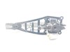 Maneta exterior delantera izquierda para opel zafira b 1.9 cdti (m75) z19dt 13182409