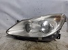 Luz esquerda 13186381 OPEL