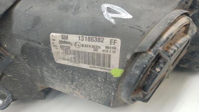13186382 OPEL Правая фара купить в Павлоград