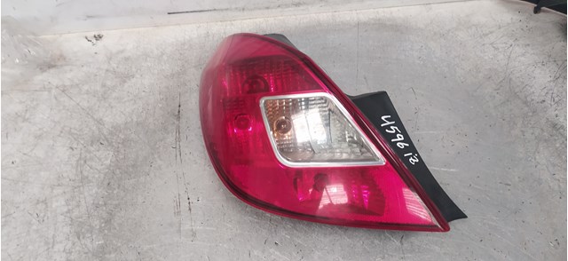 Luz traseira esquerda para Opel Corsa D 1.3 CDTI (L08, L68) A13DTC 13188047