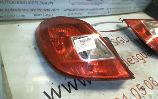Luz traseira esquerda para Opel Corsa D 1.3 CDTI (L08, L68) Z13DTJ 13188047