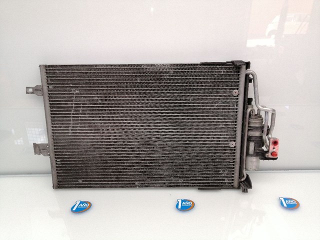 Condensador de ar condicionado / radiador para Opel Corsa C (X01) (2003-2009) 1.3 CDTI (F08,F68) Z13DT 13189080