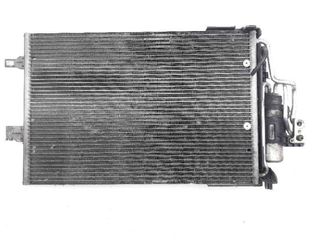 Radiador de aparelho de ar condicionado 13189080 OPEL
