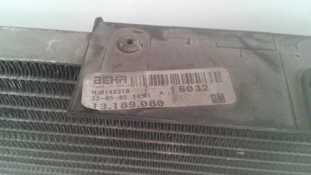 Condensador de ar condicionado / radiador para Opel Tigra Twintop 1.4 (R97) Z14XEP 13189080