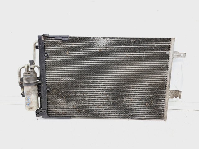 Condensador / radiador  aire acondicionado para opel corsa c 1.2 (f08, f68) z12xep 13189080