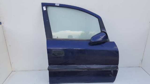 Porta dianteira direita para Opel Zafira para limusine (T98) (2000-2005) 2.0 DTI 16V (F75) Y20DTH / Quebrado 13189980