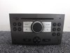 Sistema audio / radio cd para opel zafira b cosmo z19dt 13190856