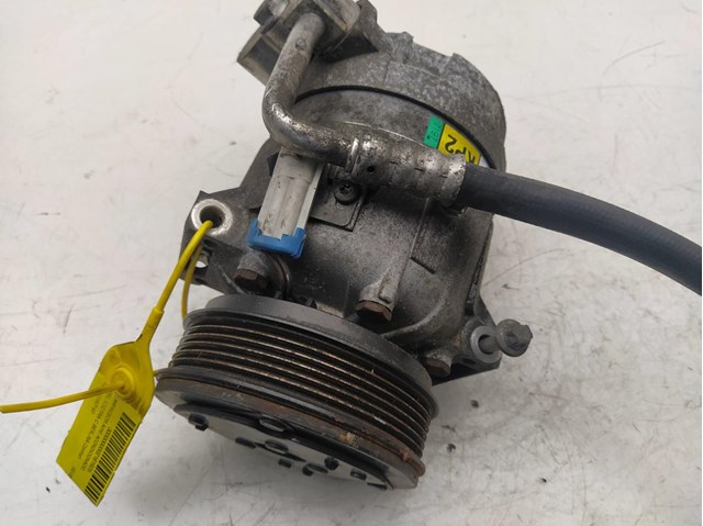 Compressor de ar condicionado para Opel Vectra B 1.8 i 16V (F19) x18xe1 13197197