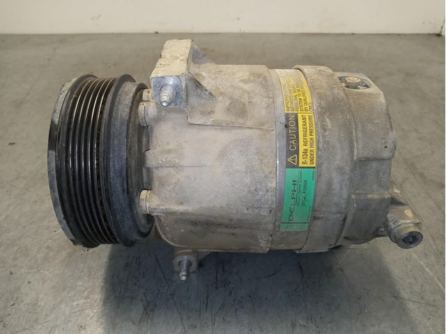 Compressor de ar condicionado para opel vectra c sedan 1.9 cdti z19dt 13197197